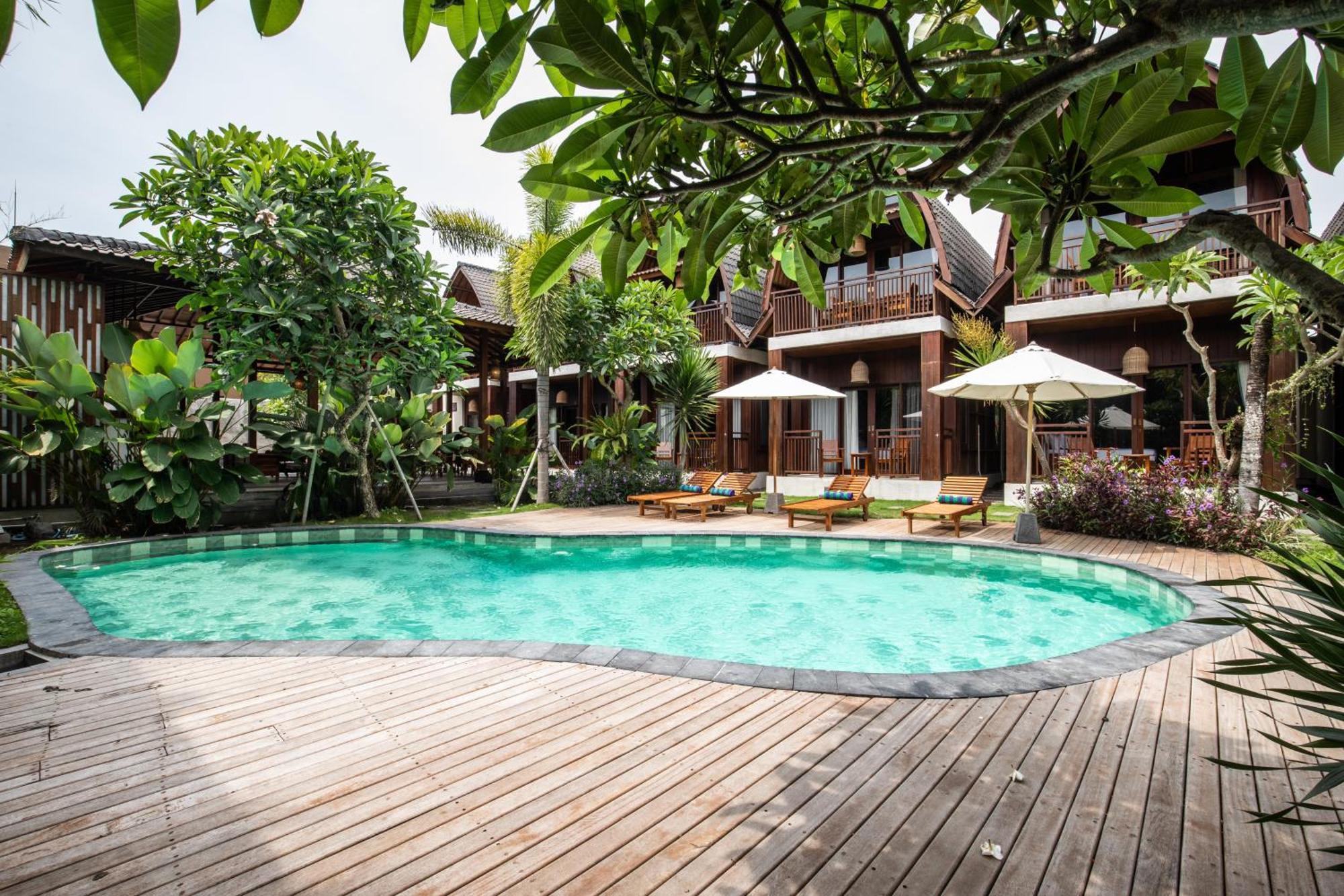 Dadeka Canggu Esterno foto